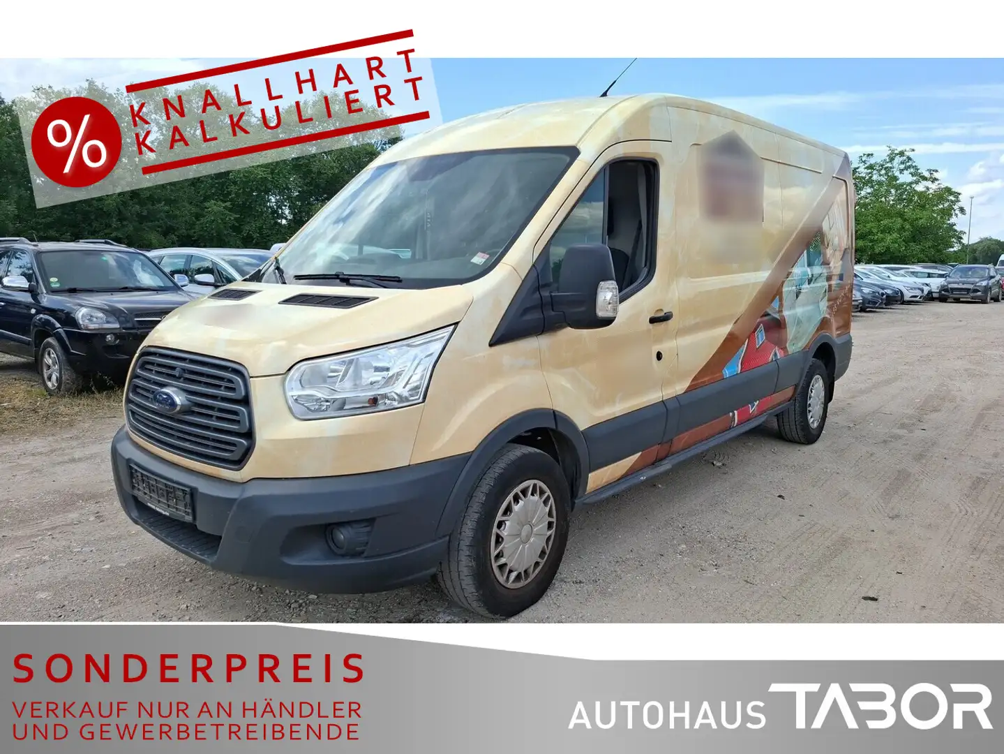 Ford Transit 350 L3 Trend Klima GRA ZV RadioCD - 1