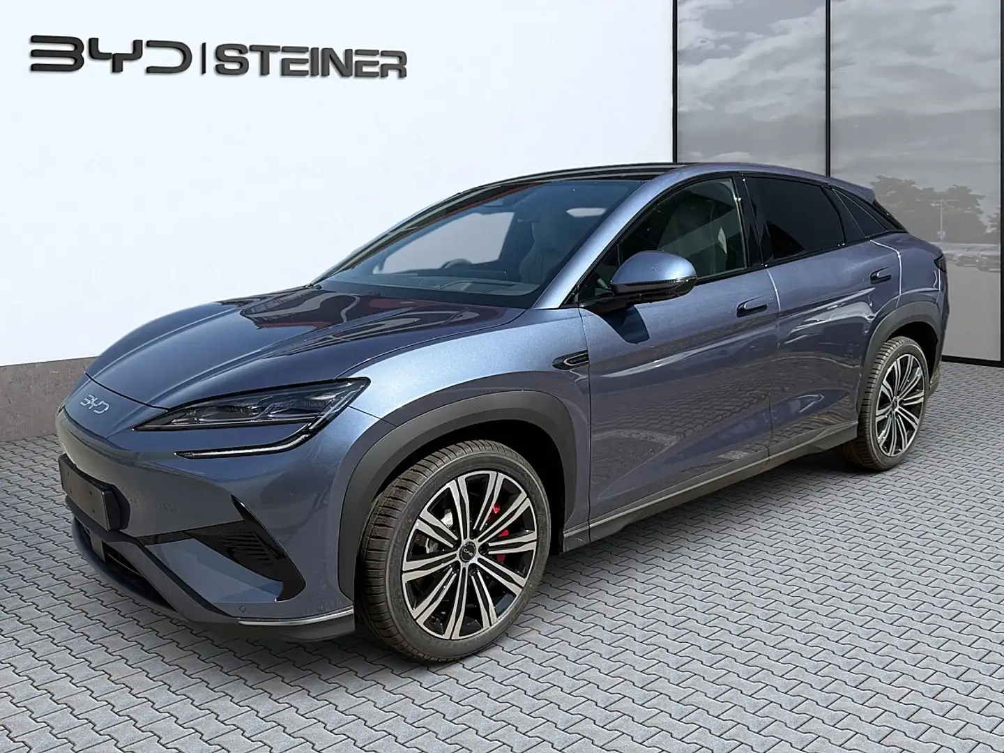 BYD Sealion 7 Excellence Österreich Paket 91.5 kWh AWD Blau - 1