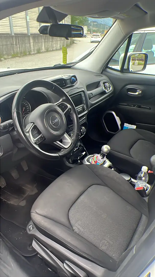 Jeep Renegade 2.0 mjt Limited 4wd 140cv Beyaz - 1