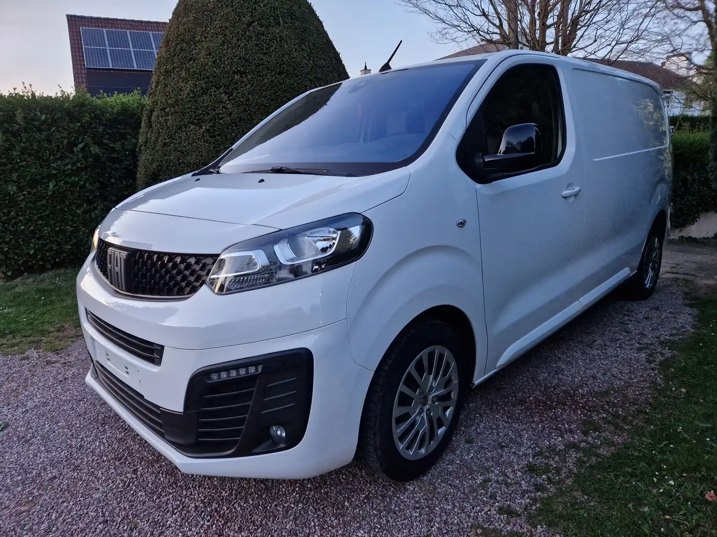 Fiat Scudo 2.0 Multijet,145 ch, boite Auto,Navi, camera,Airco Blanc - 2