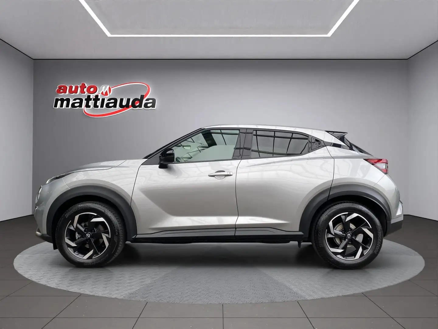 Nissan Juke Juke 1.0 dig-t Acenta 114cv Argento - 2