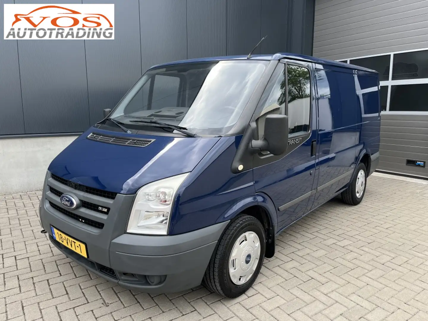 Ford Transit 260S 2.2 TDCI Blue - 1