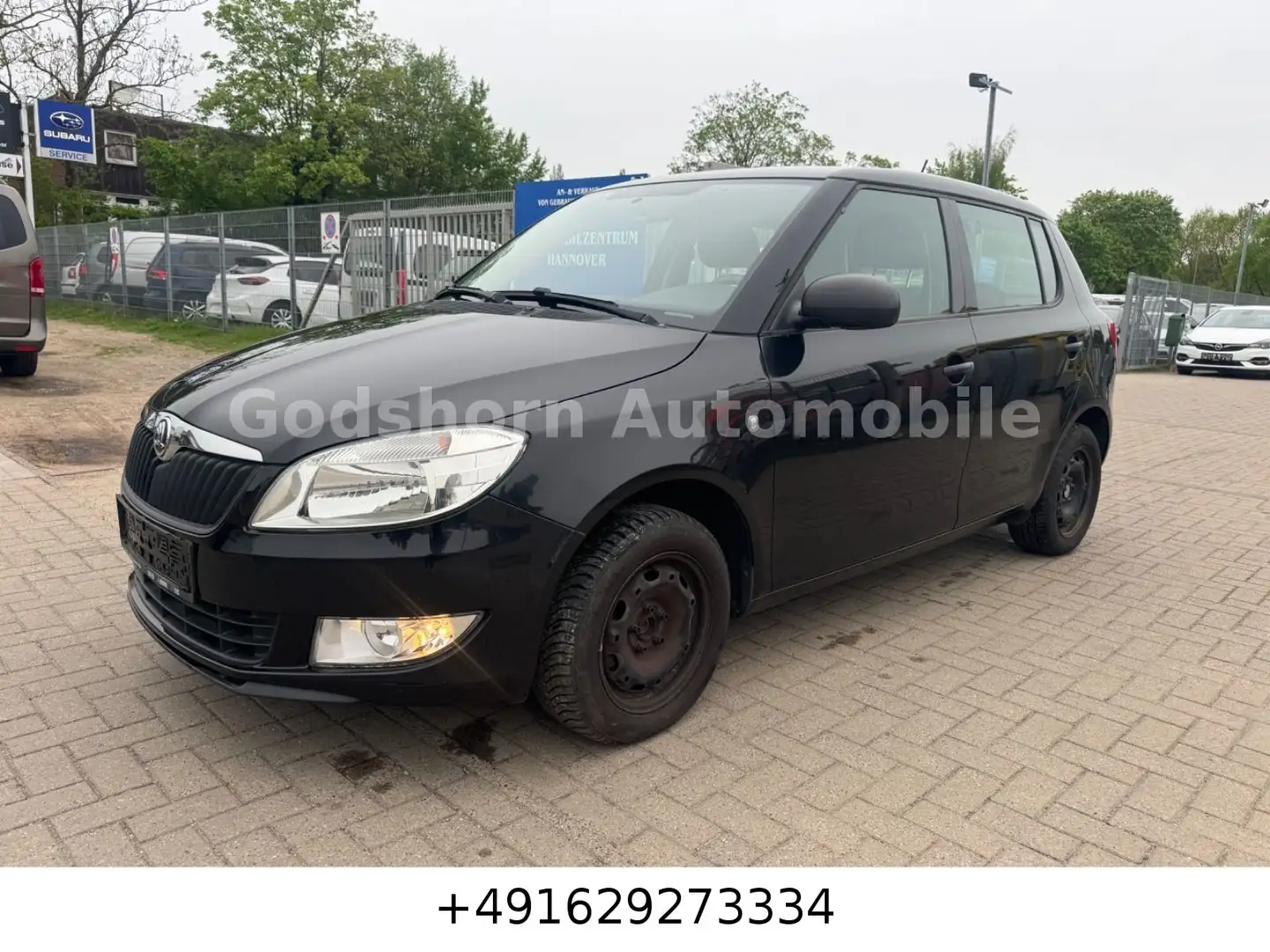Skoda Fabia Cool Edition/Klima/AHK Negro - 1