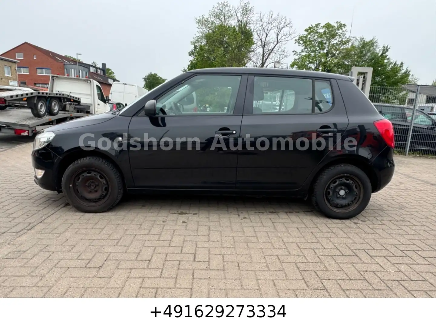 Skoda Fabia Cool Edition/Klima/AHK Negro - 2