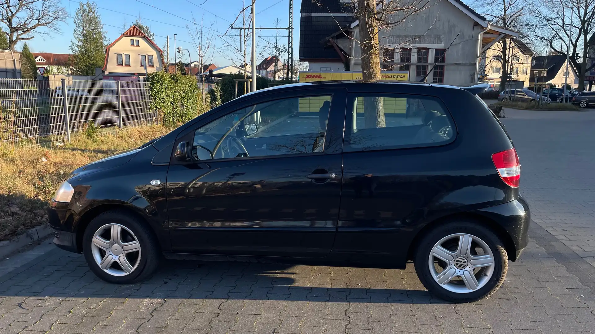 Volkswagen Fox Fox 1.2 Style Schwarz - 1