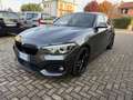 BMW 120 120d Msport Black shadow Book service BMW Gris - thumbnail 3