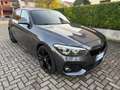 BMW 120 120d Msport Black shadow Book service BMW Gris - thumbnail 1