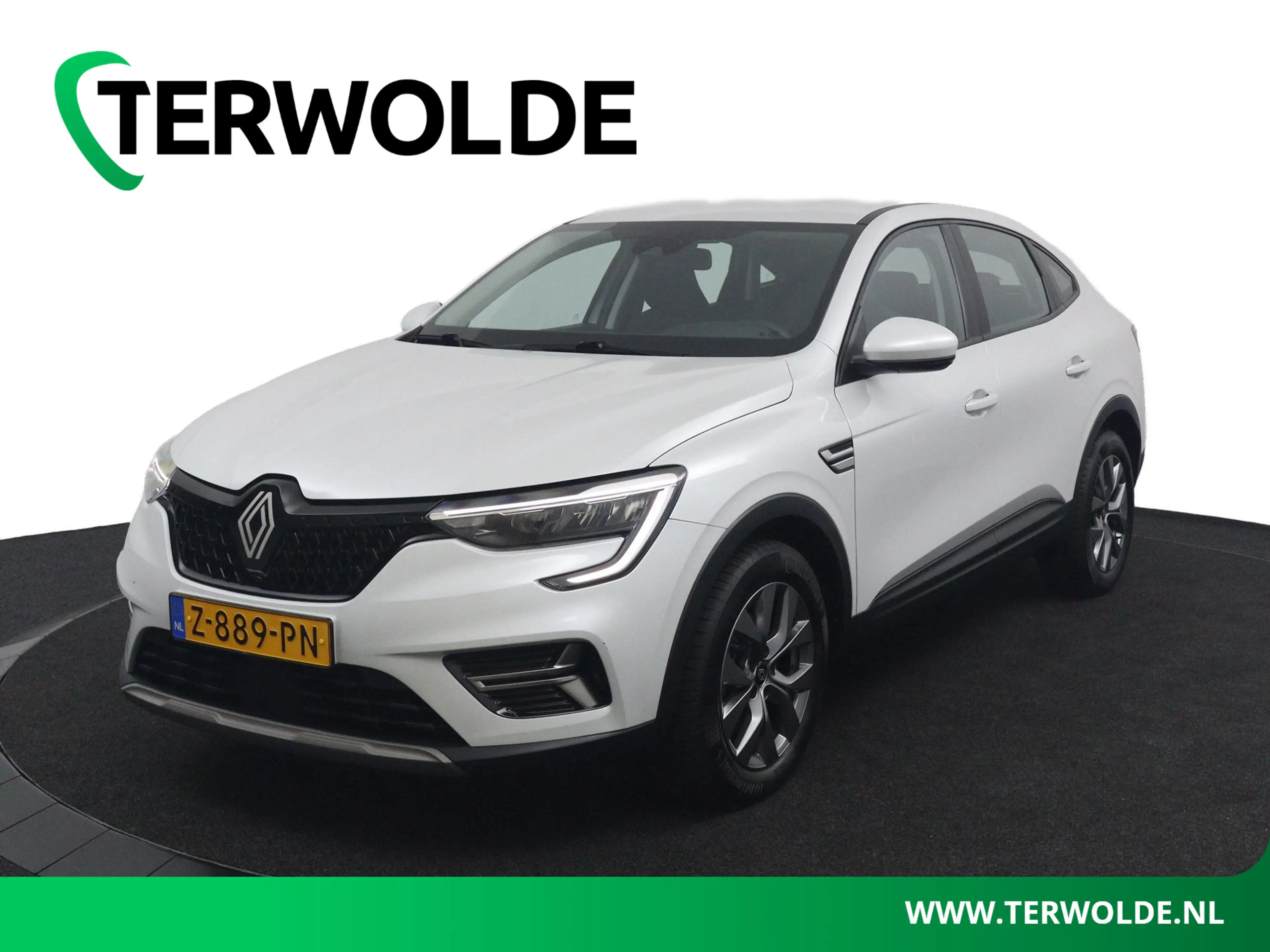 Renault Arkana evolution E-Tech full hybrid 145 | Navigatie | Ach
