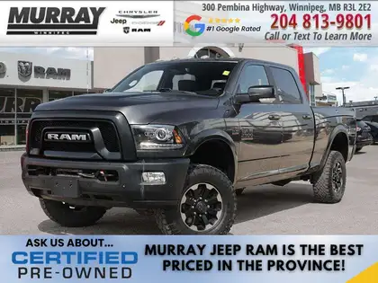 Gray 2018 RAM 2500 Pickup Truck Four-Wheel Drive Automatic