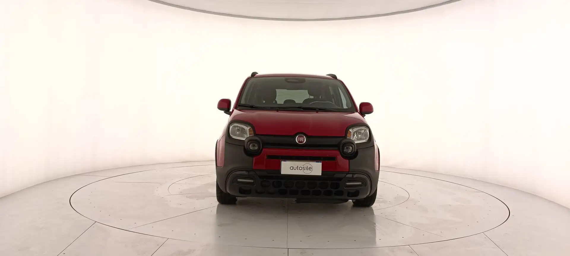 Fiat Panda Cross 1.0 FireFly Hybrid Rosso - 2