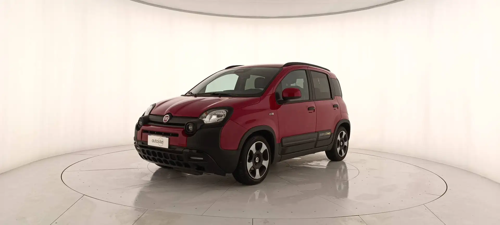 Fiat Panda Cross 1.0 FireFly Hybrid Rosso - 1
