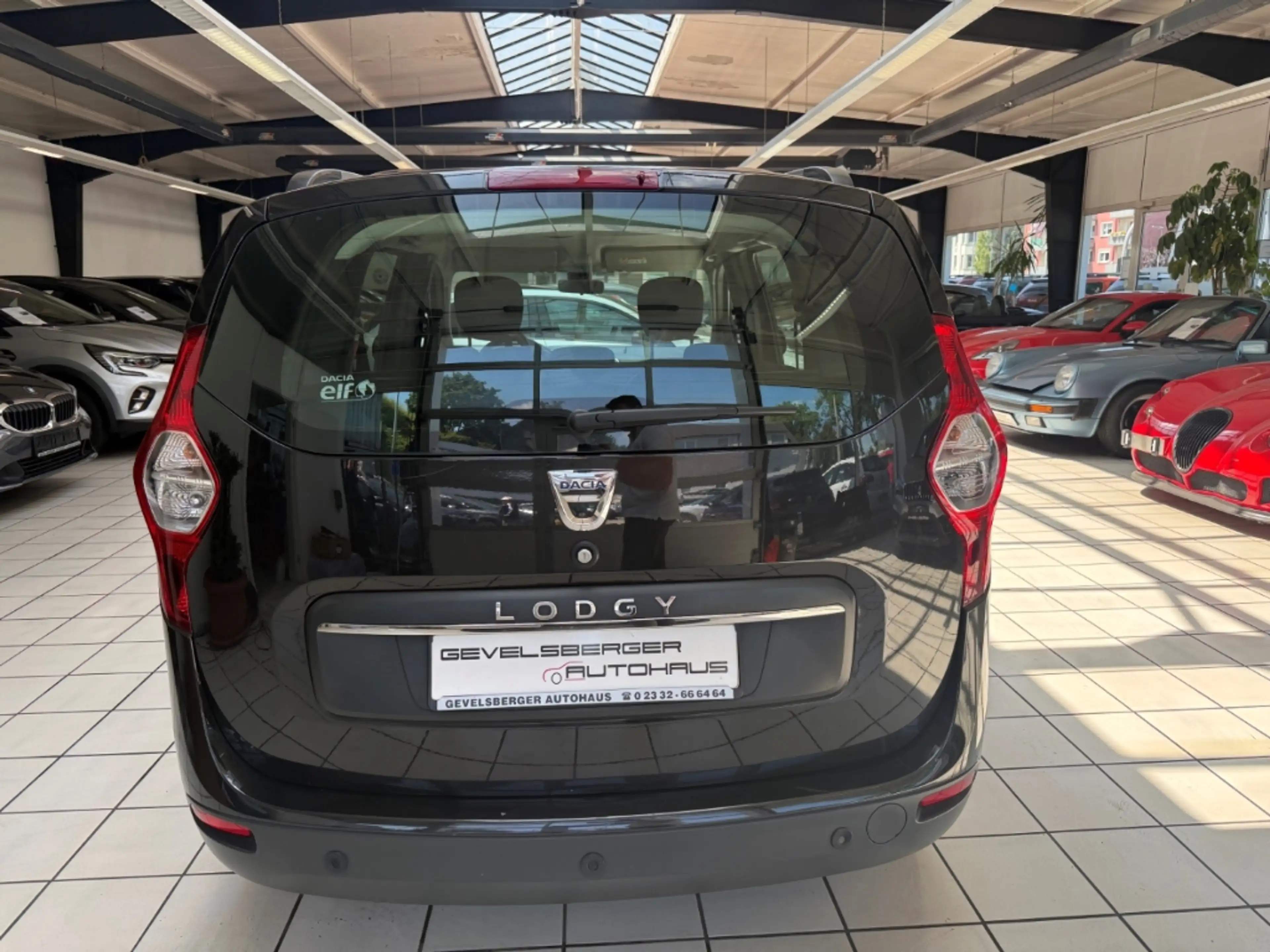 Dacia Lodgy Comfort Scheckheft Apple CarPlay Android Auto Fahr — photo 7