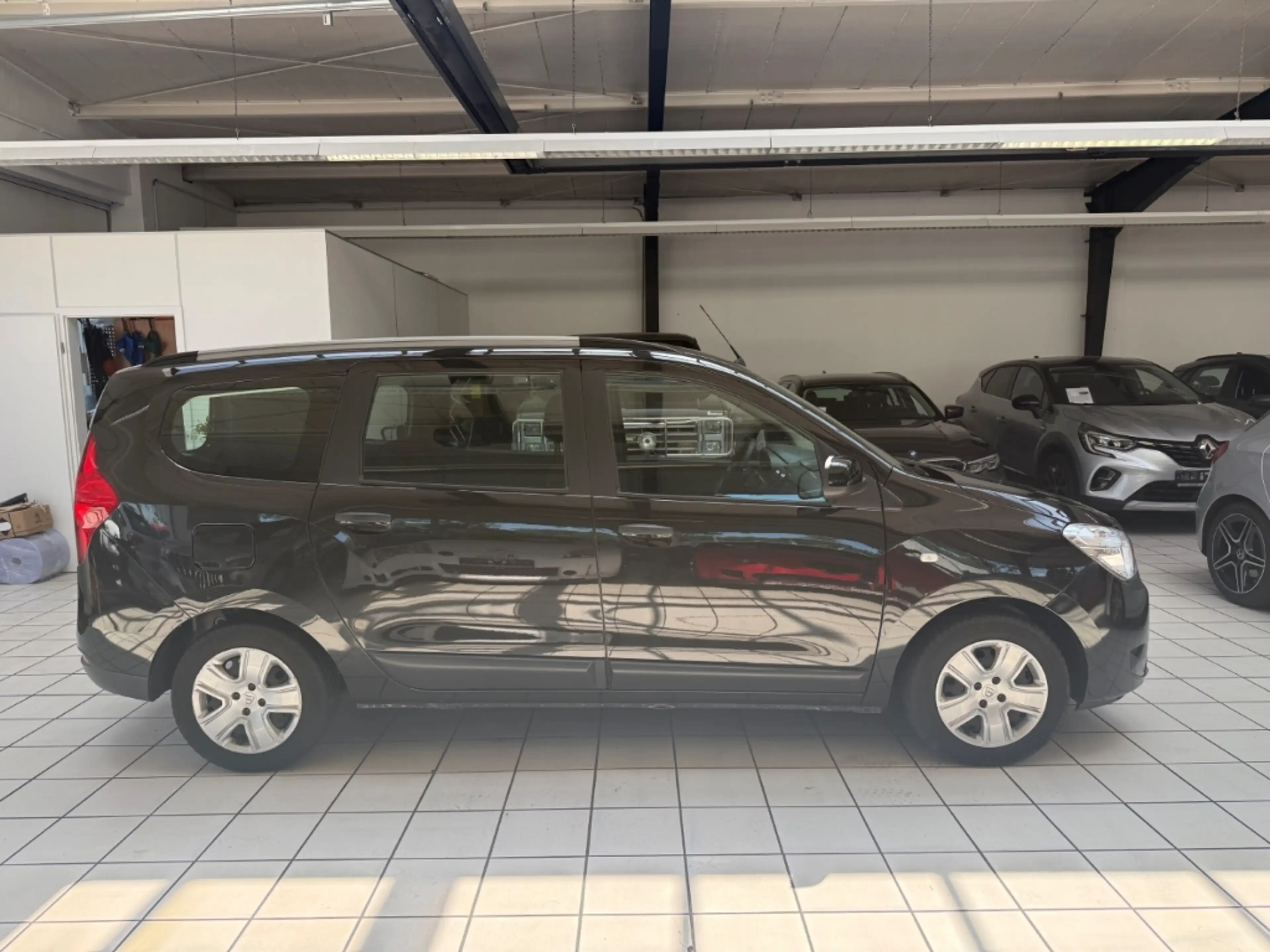 Dacia Lodgy Comfort Scheckheft Apple CarPlay Android Auto Fahr — photo 4