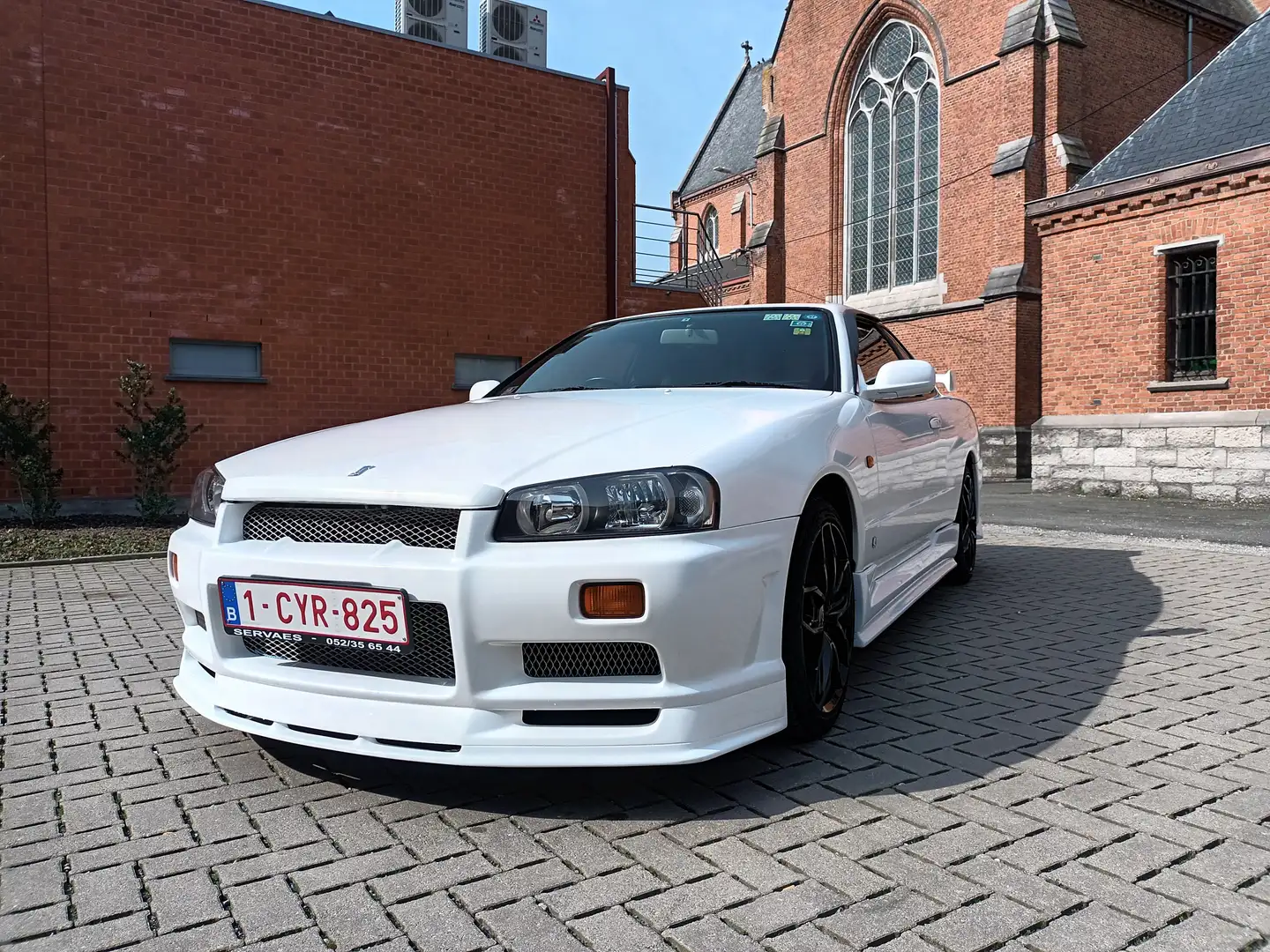 Nissan Skyline R34 GT-T Blanco - 2