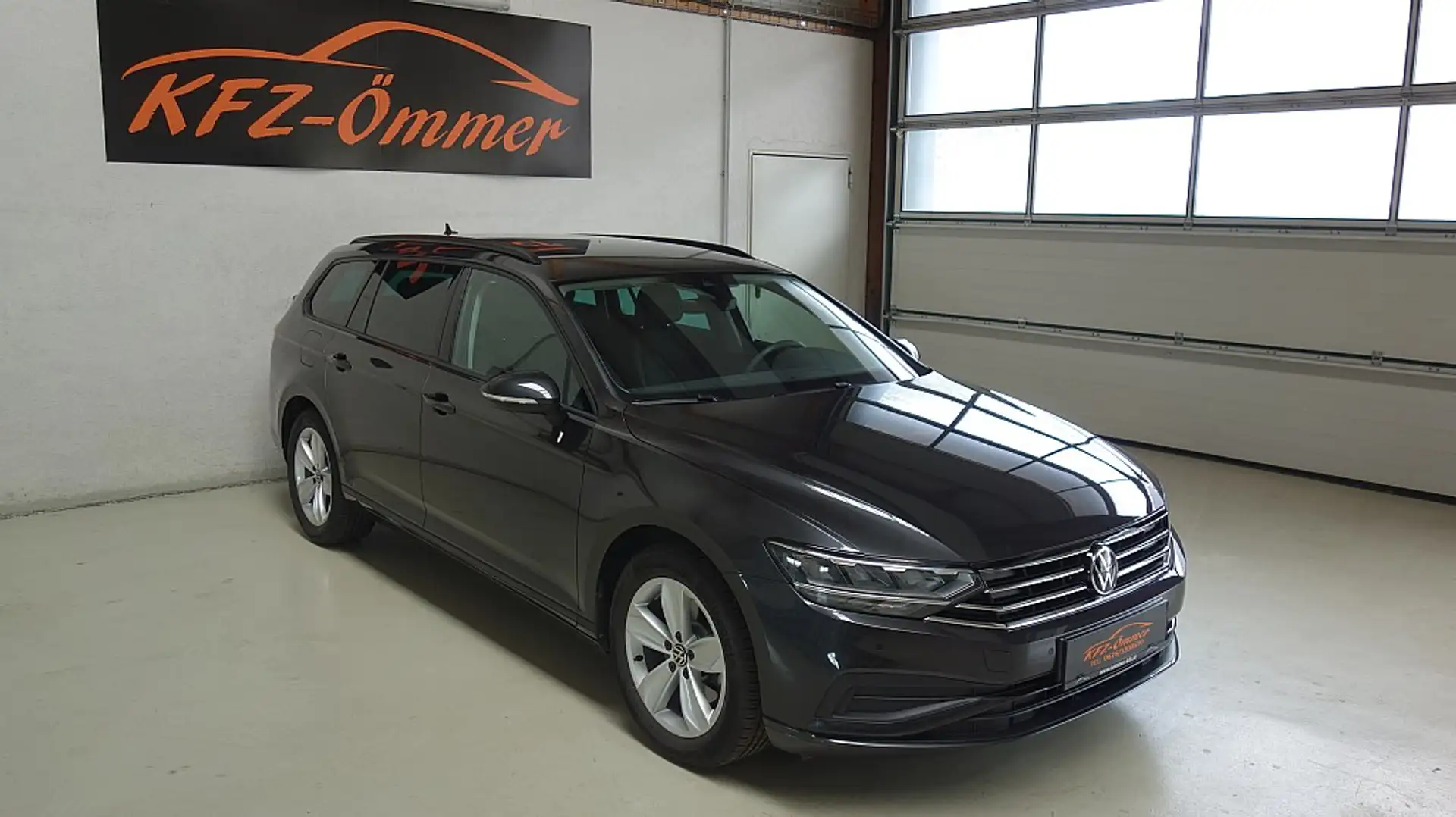 Volkswagen Passat Variant 2,0 TDI DSG, LED, Navi, Radar, Grau - 2