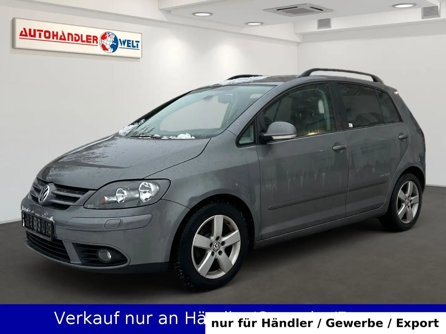 Volkswagen Golf Plus V 1.6i United AAC SHZ PDC Grau - 1