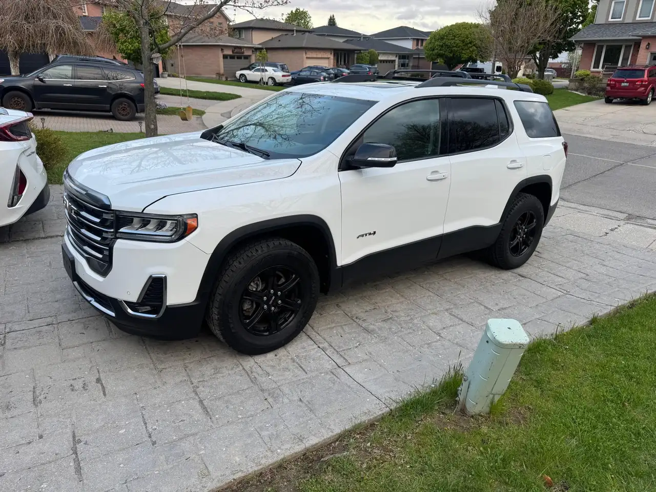 GMC Acadia fotografie GMC Acadia