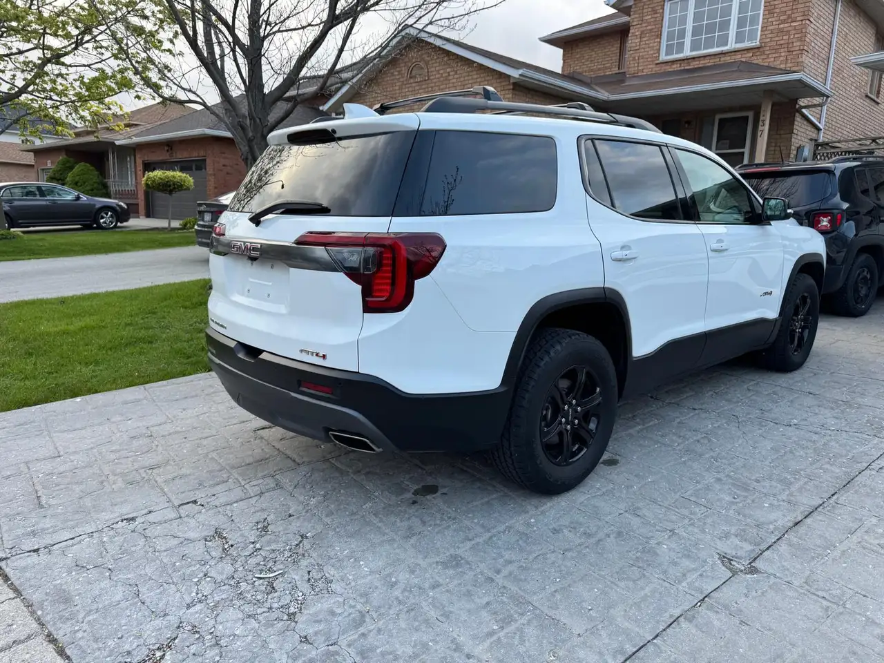 GMC Acadia fotografie GMC Acadia