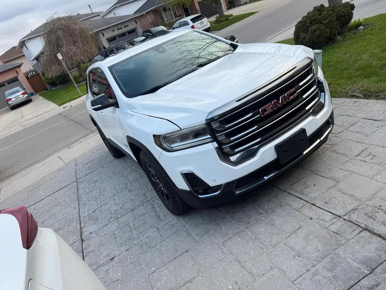 GMC Acadia fotografie GMC Acadia