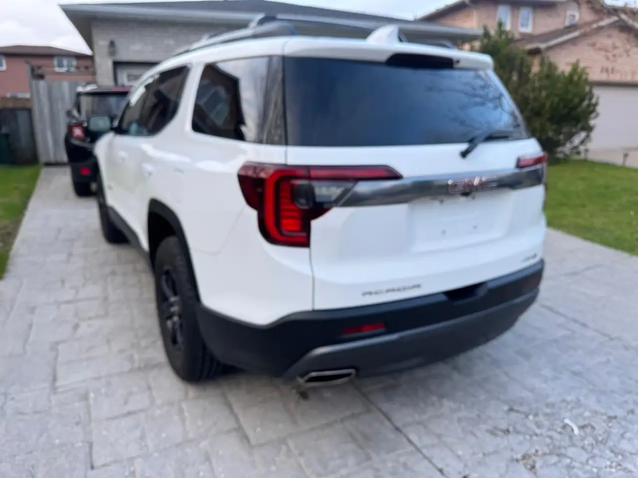 GMC Acadia fotografie GMC Acadia