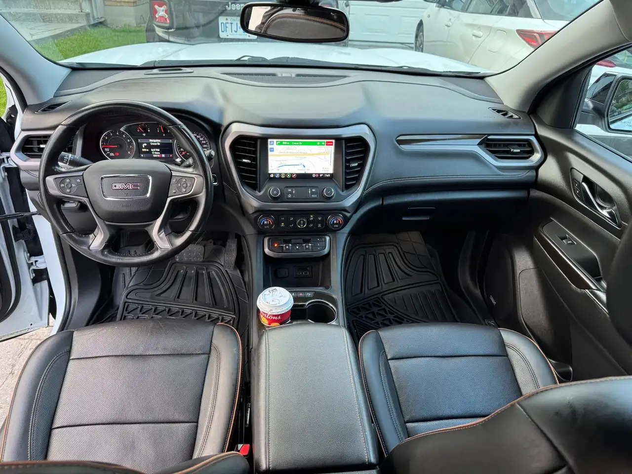GMC Acadia fotografie GMC Acadia