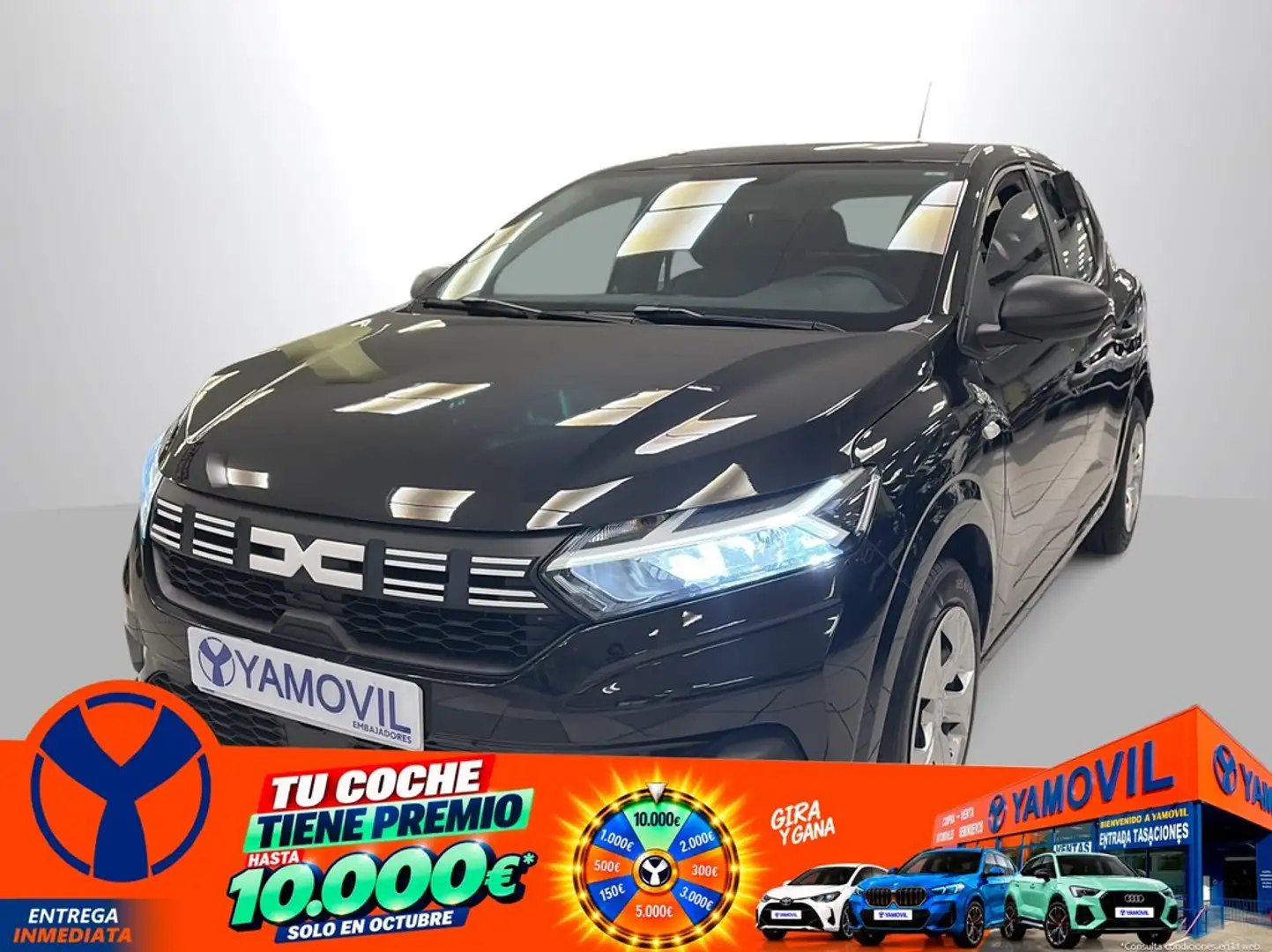 Dacia Sandero TCe Essential 67kW Negro - 1