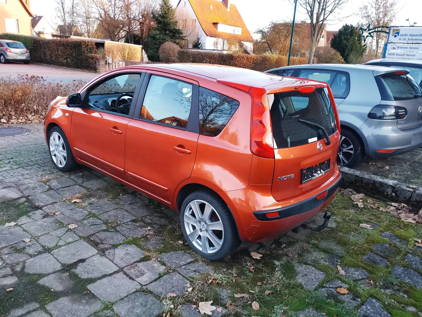 Nissan Note Acenta Orange - 2