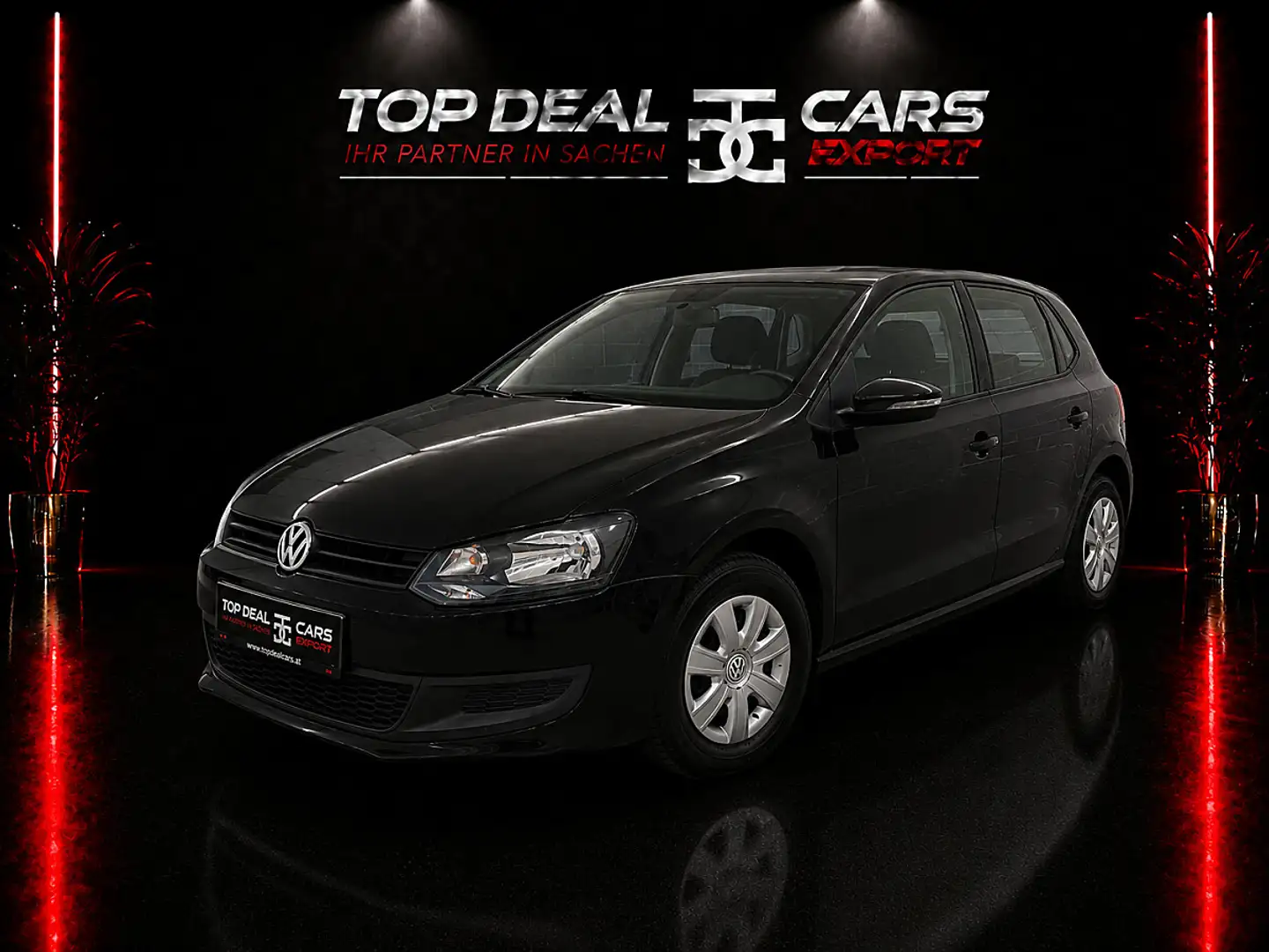 Volkswagen Polo Trendline 1,2 ** 140.000km**Öamtc pickerl 6/2027** Schwarz - 1