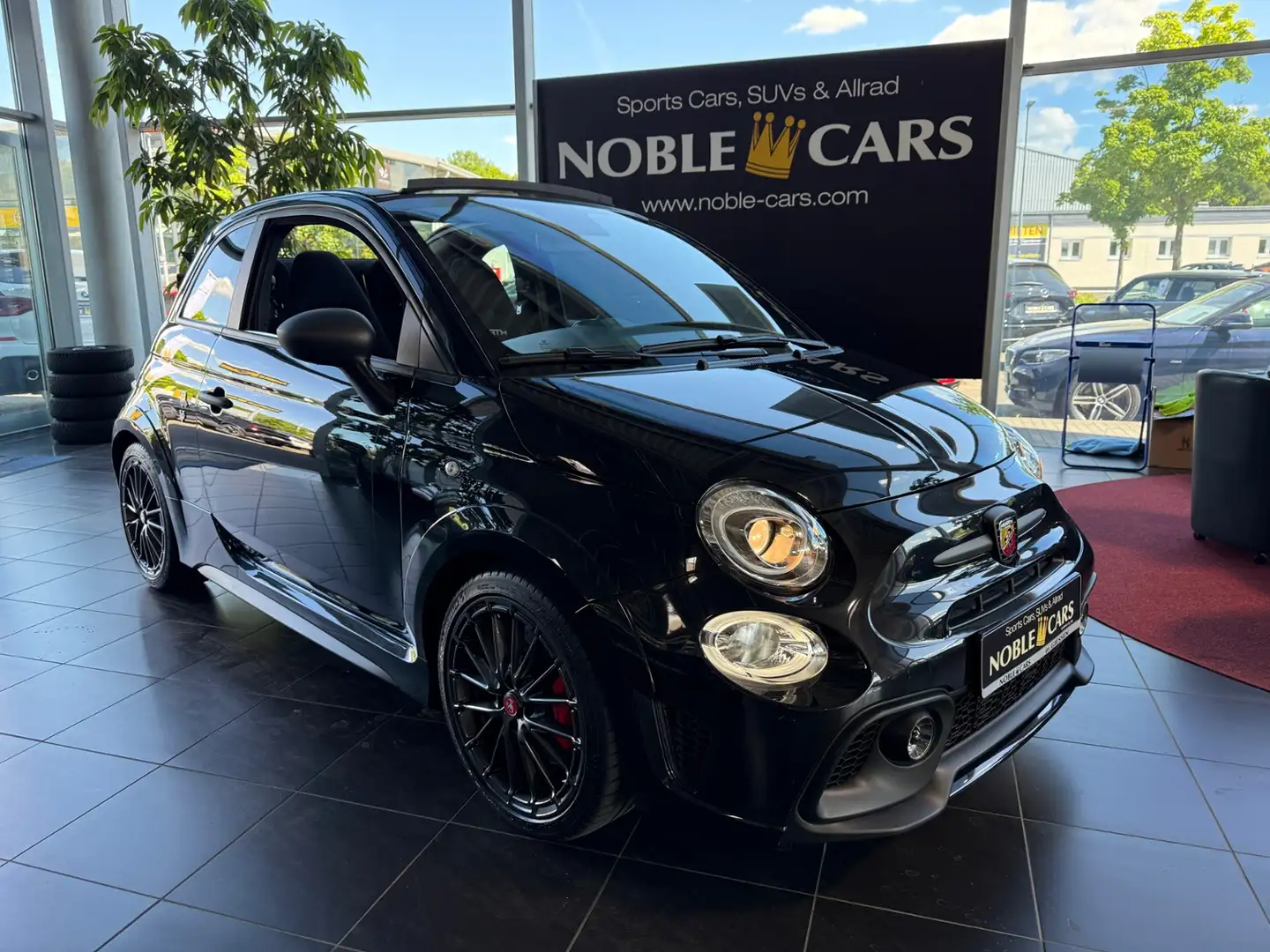 Abarth 595C Competizione NAVI ALU Schwarz - 1
