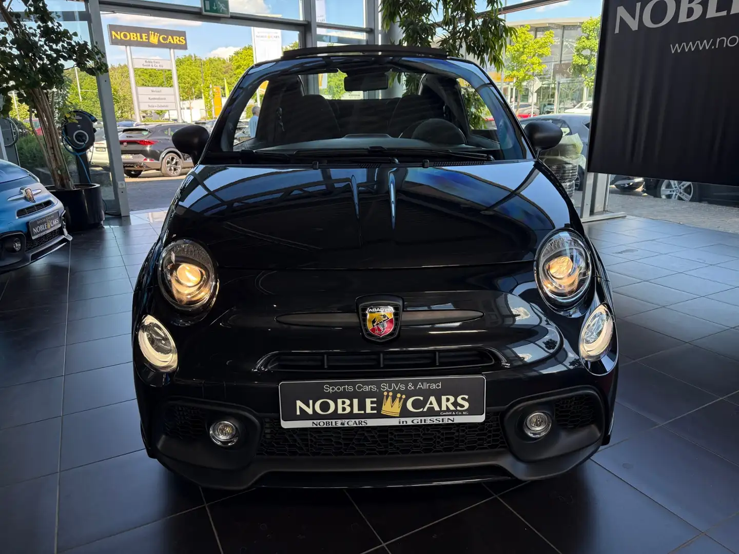 Abarth 595C Competizione NAVI ALU Schwarz - 2