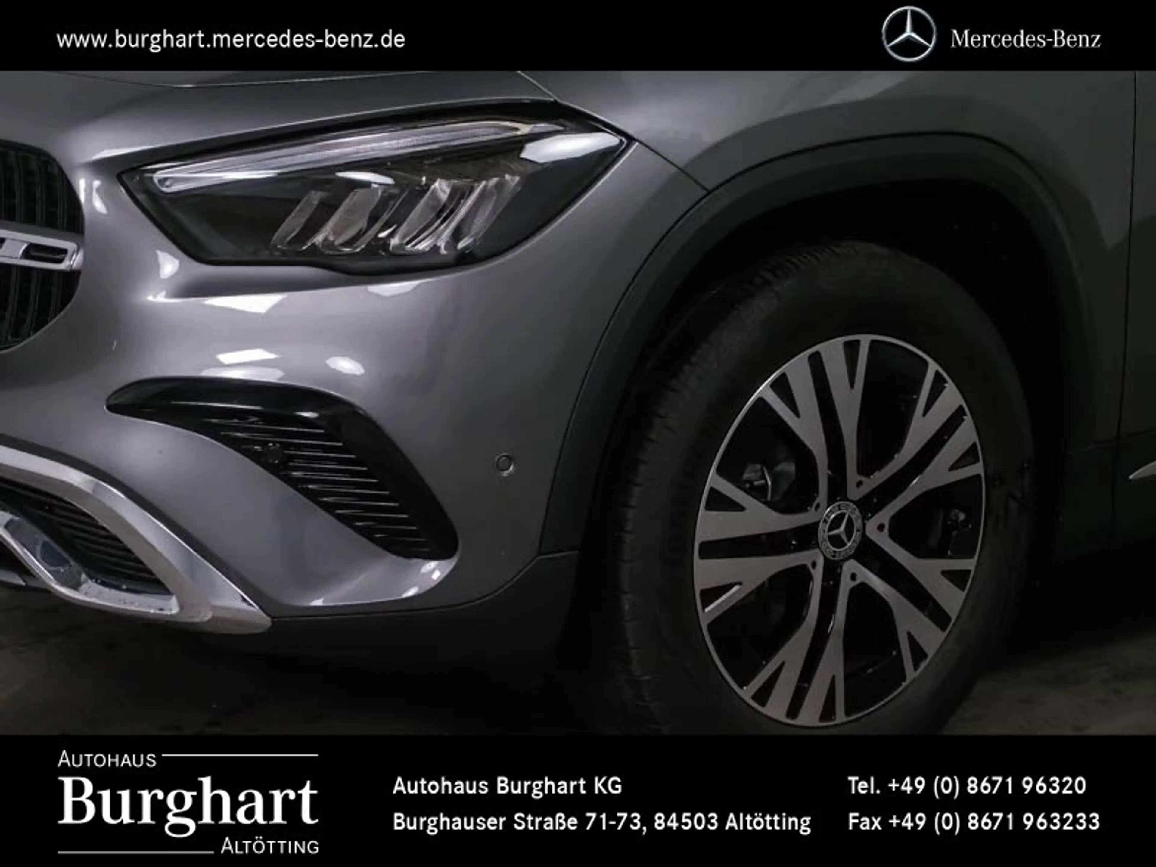 Mercedes-Benz GLA 200 GLA 200 Progressive/Navi/Pano.-Dach/Autom./Klima — photo 3