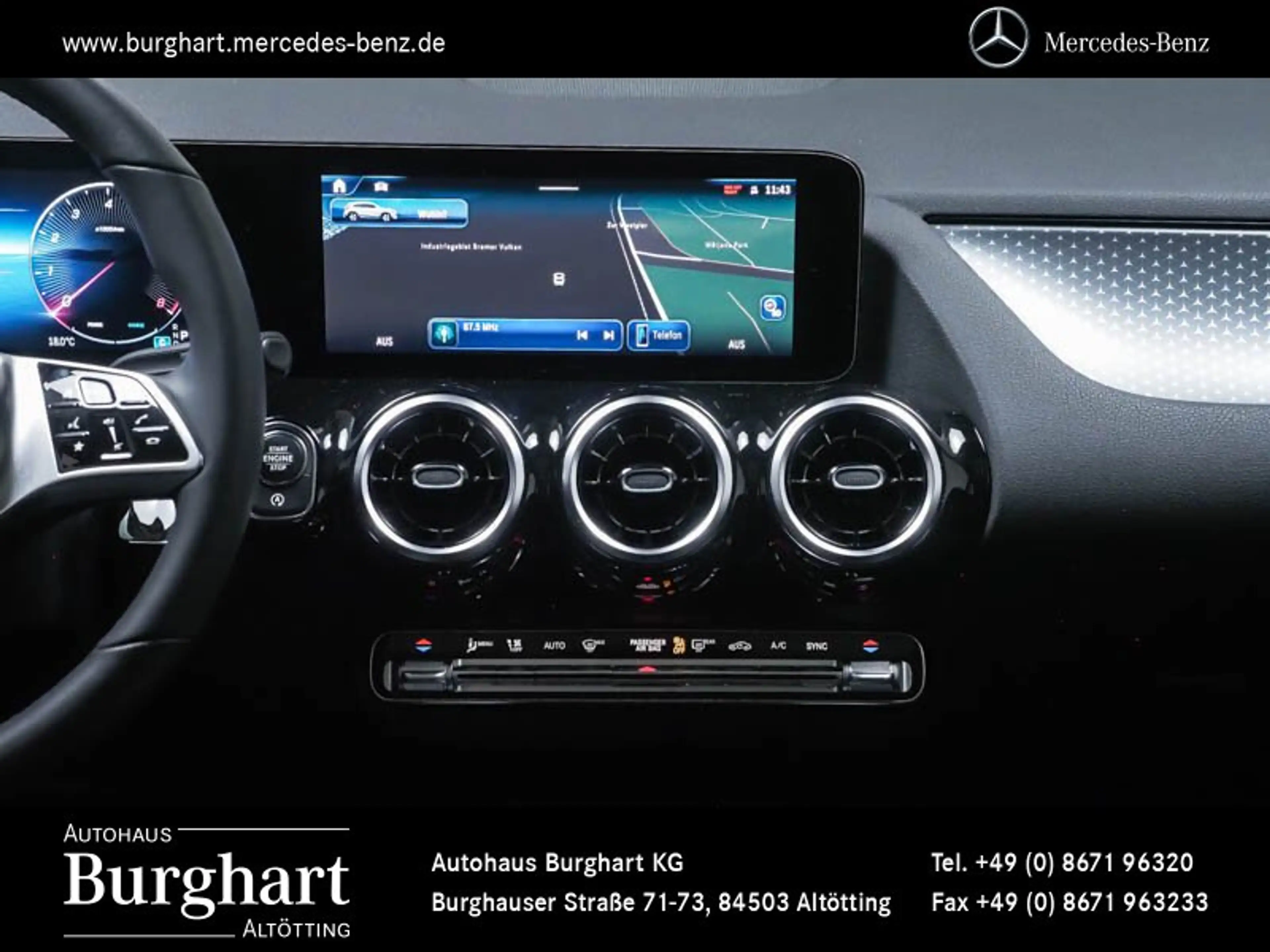 Mercedes-Benz GLA 200 GLA 200 Progressive/Navi/Pano.-Dach/Autom./Klima — photo 7