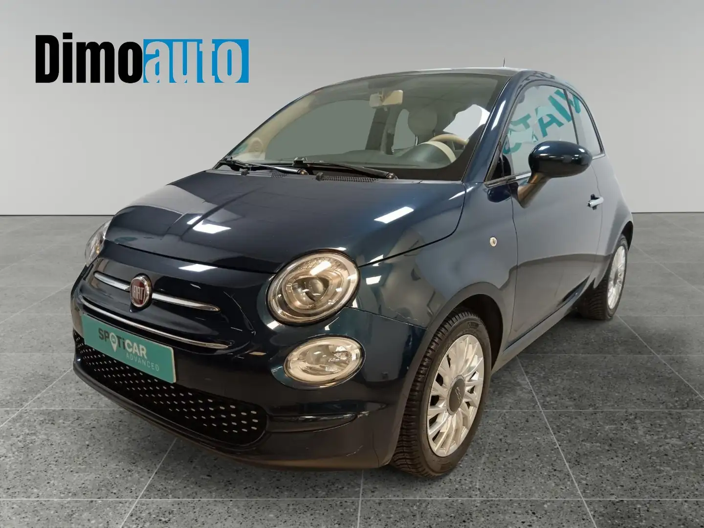 Fiat 500 1.2 Lounge Bleu - 1