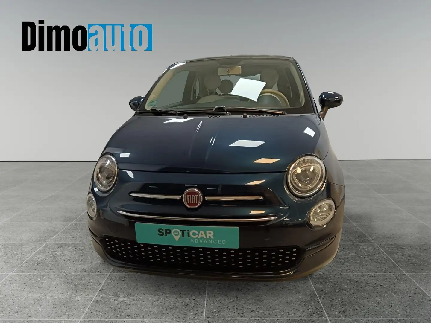 Fiat 500 1.2 Lounge Bleu - 2