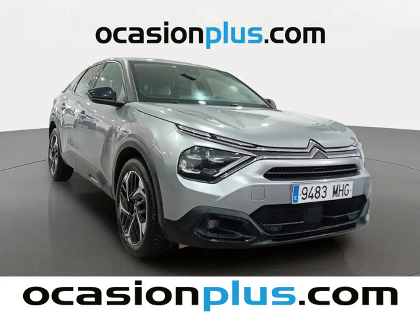 Citroen C4 1.2 PureTech Feel Pack S&S 130 Argent - 2