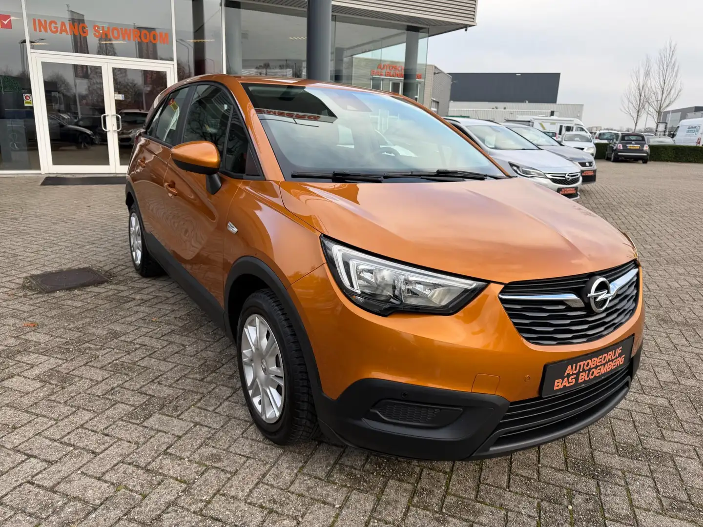 Opel Crossland X 1.2 Online Edition, Clima, Apple carplay, Navigati Braun - 2