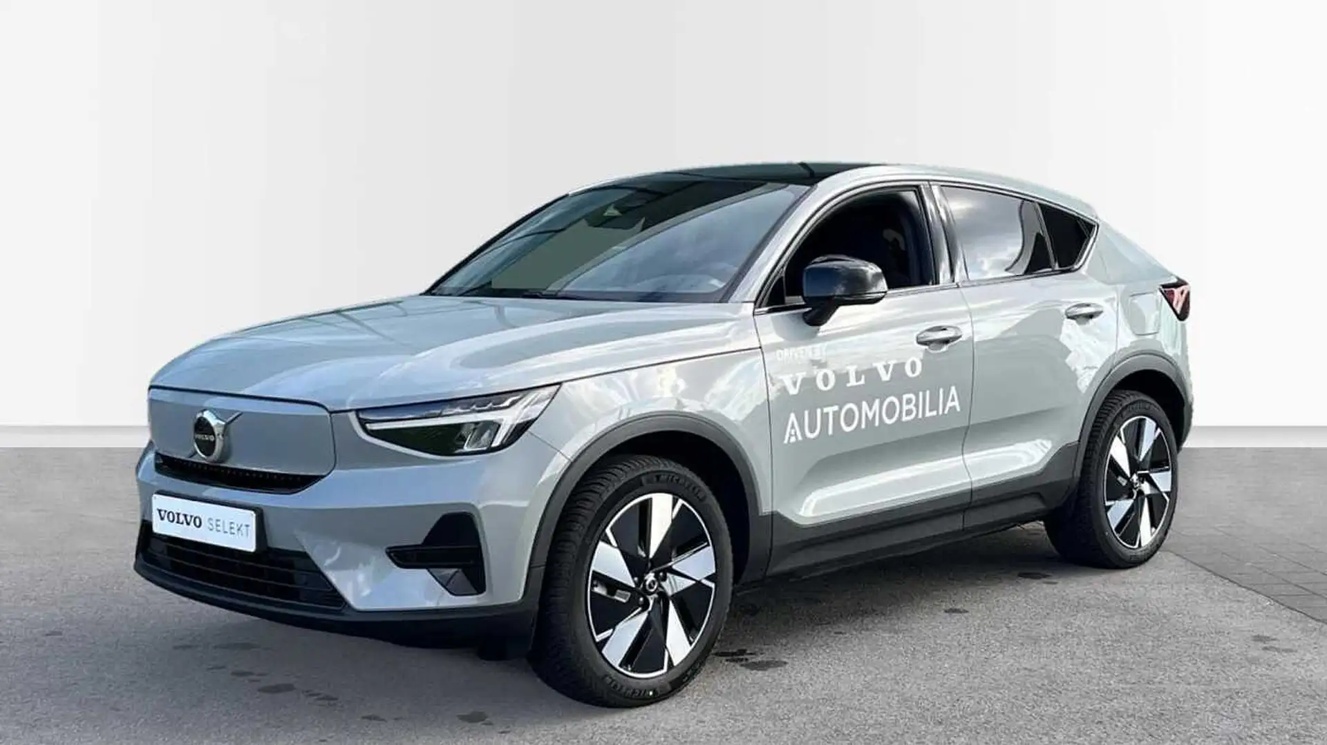 Volvo C40 Recharge Plus Single Motor Extended Range | Getint Gris - 1