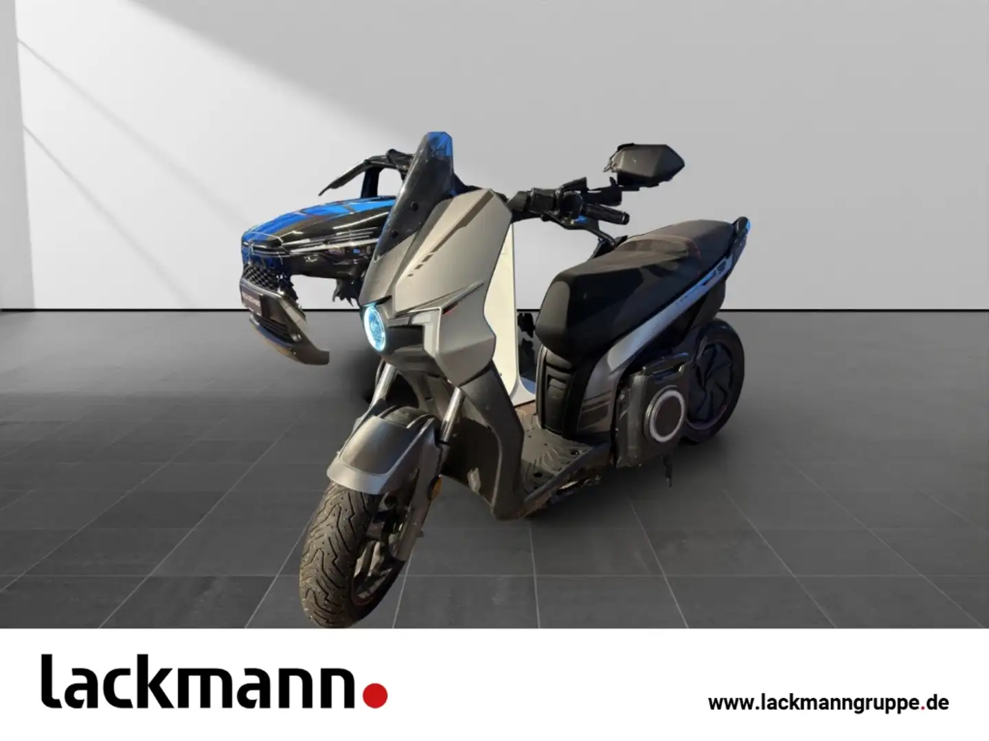 Silence S01 Plus 5,6kWh (99km h)*LED* Gris - 1