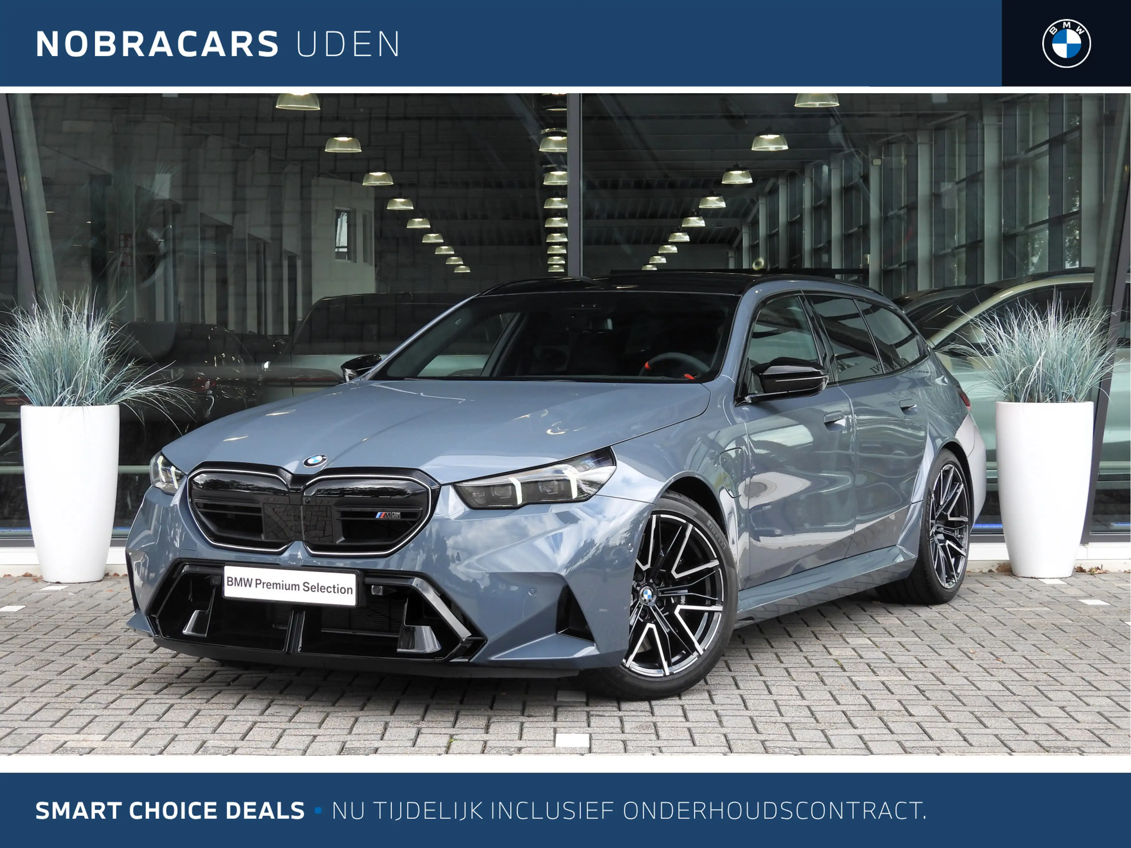 BMW M5 5 Serie Touring Automaat / M Drive Professional /