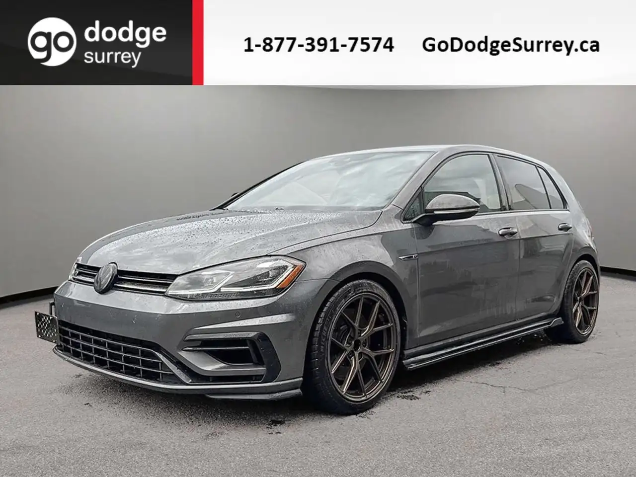 2019 Volkswagen Golf R
