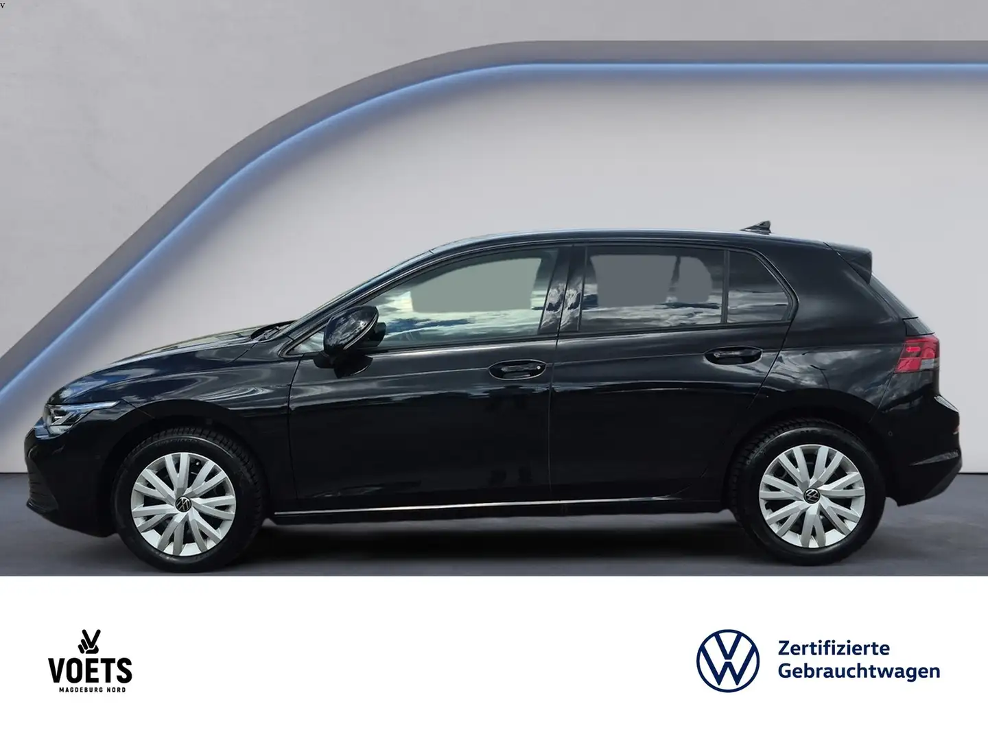 Volkswagen Golf VIII 2.0TDI LIFE Schwarz - 2