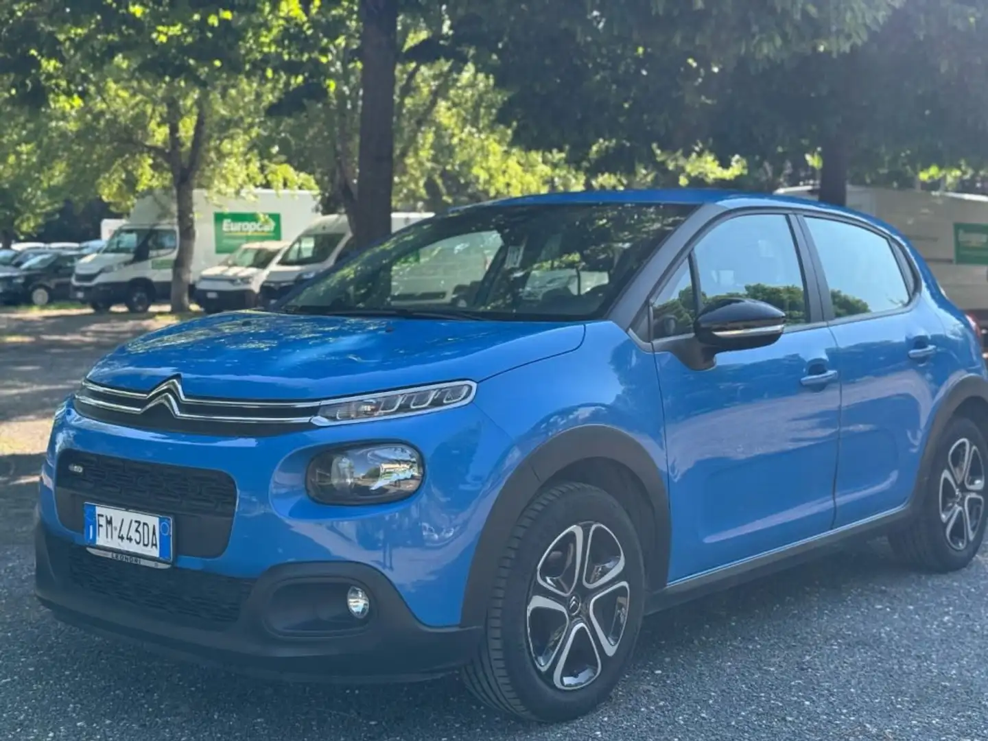 Citroen C3 SHINE Bleu - 2