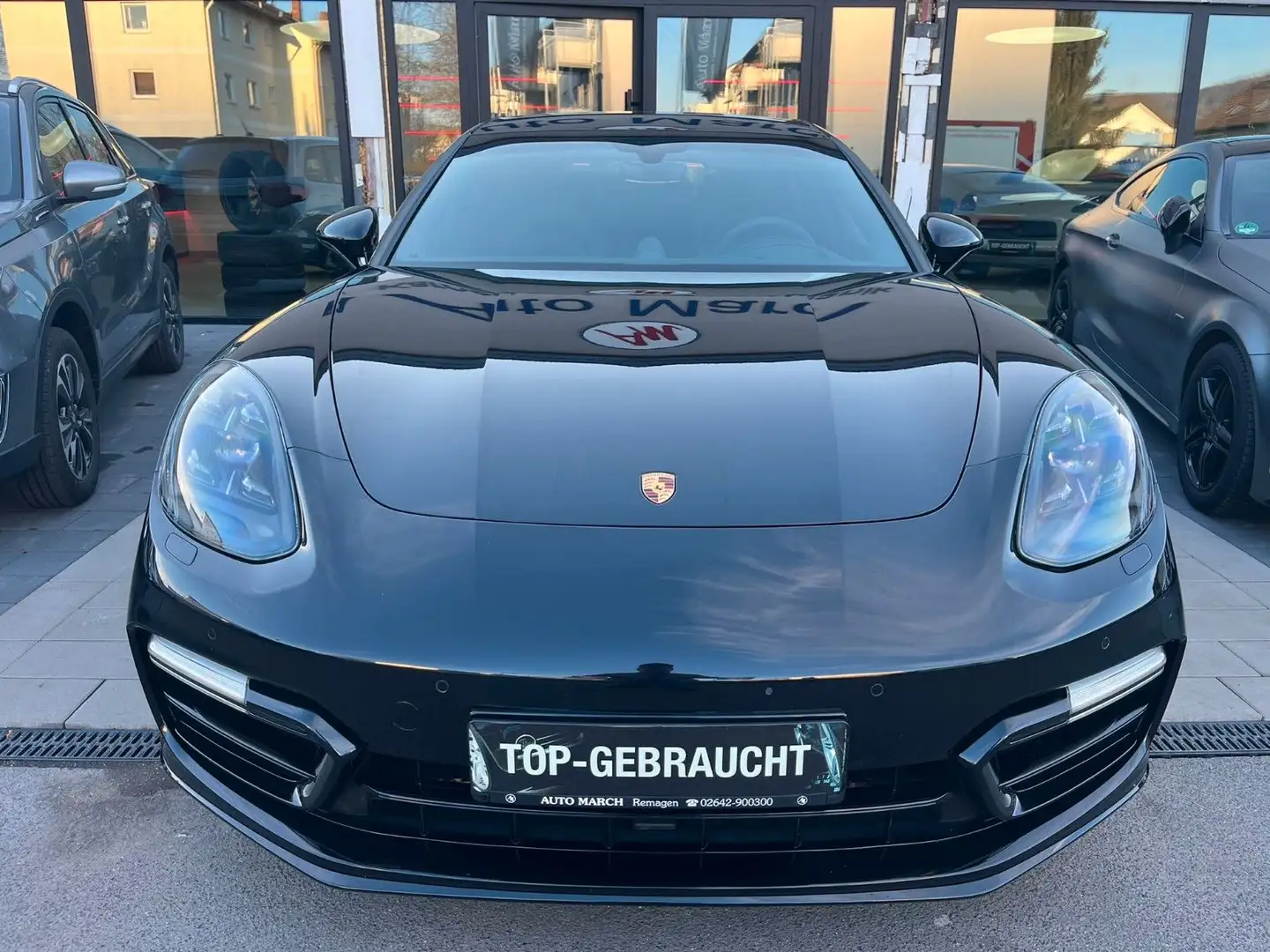 Porsche Panamera Sport Turismo GTS*Pano*Matrix*HUD* Negro - 2