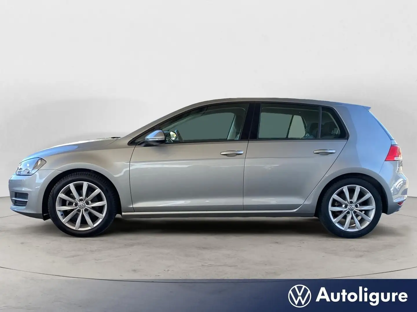 Volkswagen Golf 1.4 TSI 125 CV DSG 5p. Highline BluMotion Technol Grigio - 2