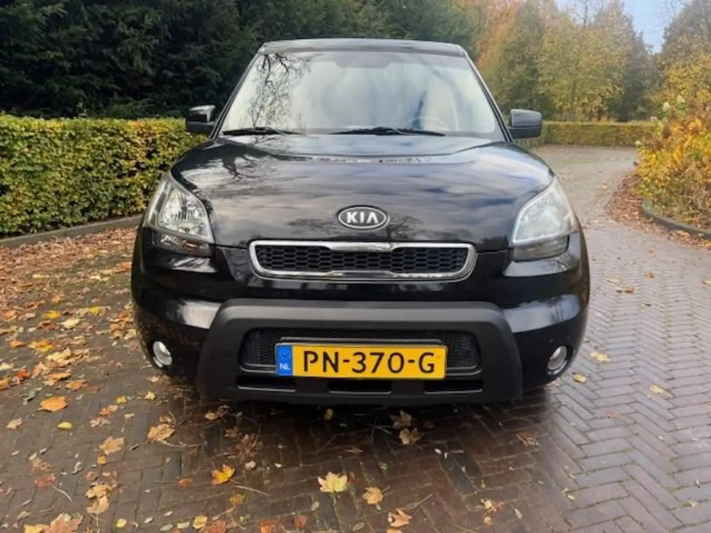 Kia Soul E 1.6/AC/LMV/X-tra Zwart - 2
