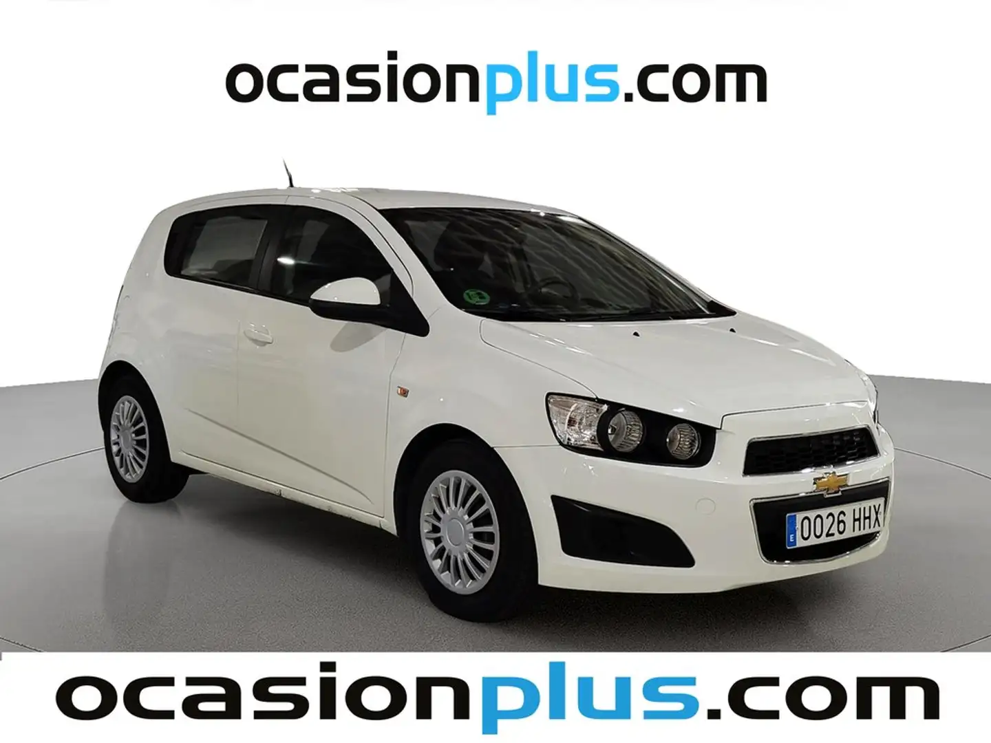 Chevrolet Aveo 1.2 16v LS Blanco - 2