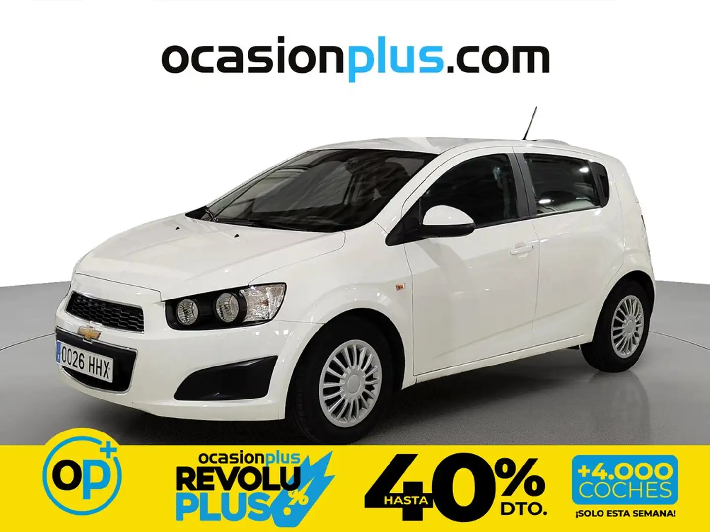 Chevrolet Aveo 1.2 16v LS Blanco - 1