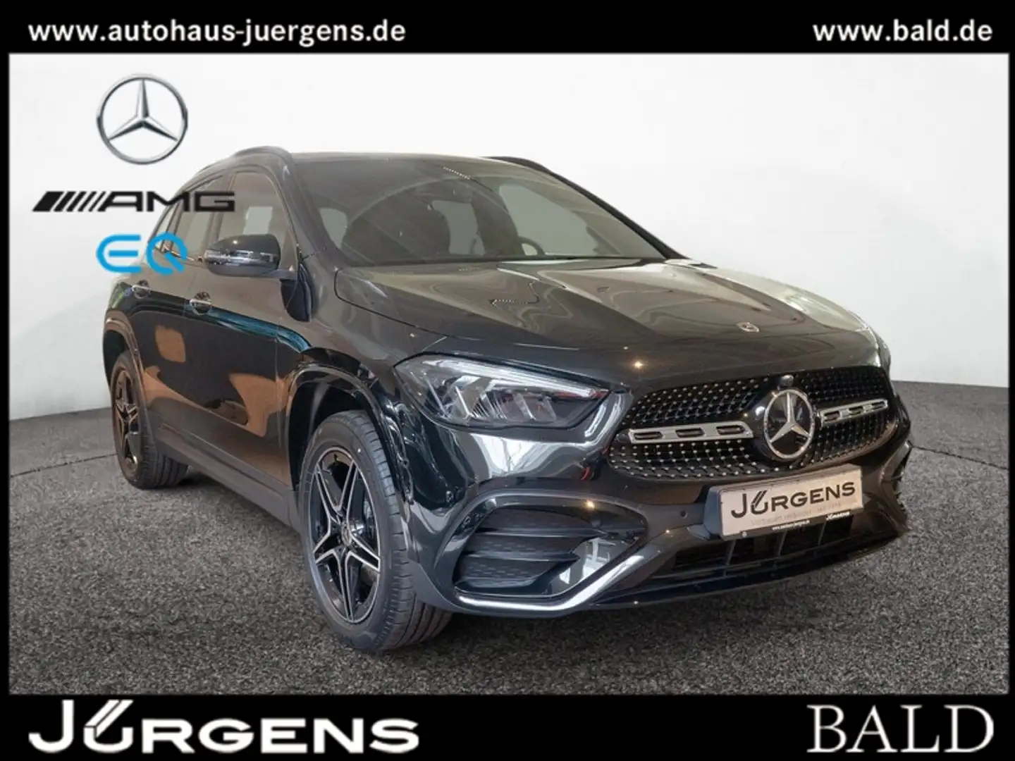 Mercedes-Benz GLA 250 e AMG-Sport/LED/Cam/Pano/Night/Leder/19" Schwarz - 1