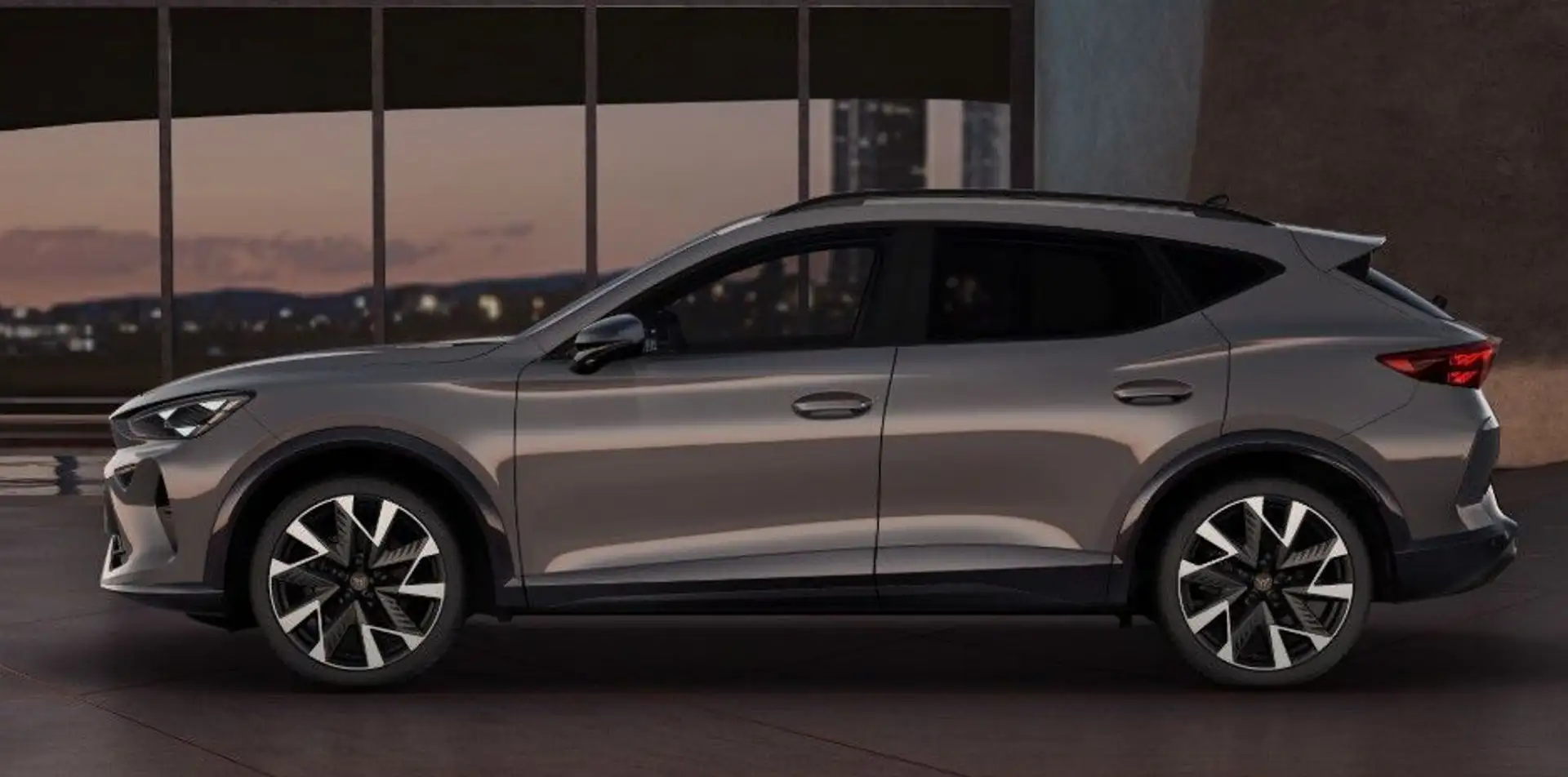CUPRA Formentor 1.5 eTSI  Pano AHK 19"5J.Garantie Szürke - 2