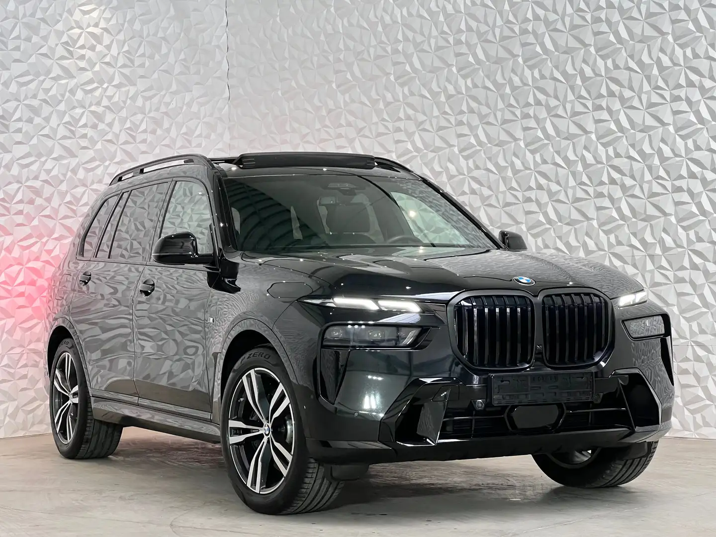 BMW X7 40d M-Pack Individual Noir - 2